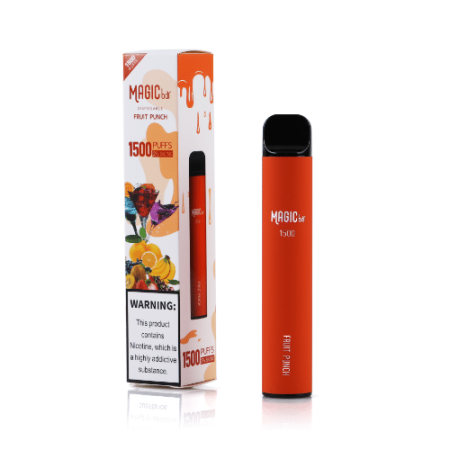 Magic Bar 1500Puffs Fruit Punch 0% Nicotine