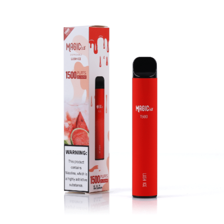 Magic Bar 1500Puffs Lush Ice 0% Nicotine