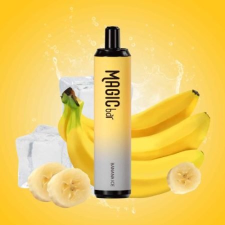 Magic Bar 4000Puffs Banana 0% Nicotine