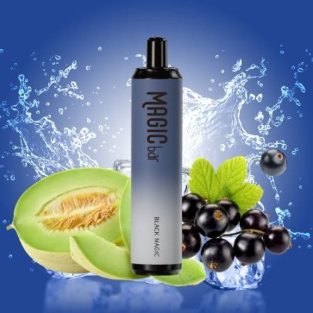 Magic Bar 4000Puffs Black Magic 0% Nicotine