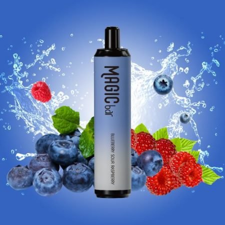 Magic Bar 4000Puffs Blueberry 0% Nicotine