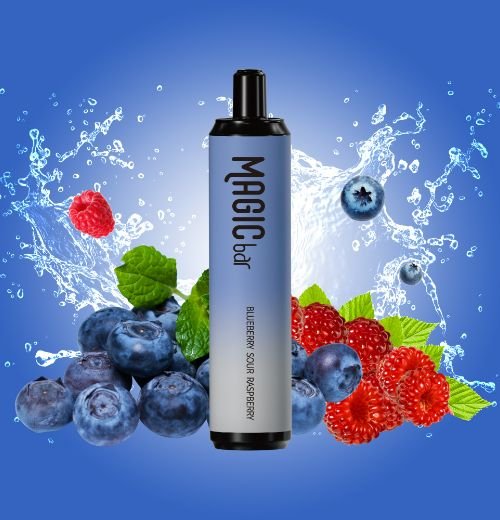 Magic Bar 4000Puffs Blueberry 0% Nicotine