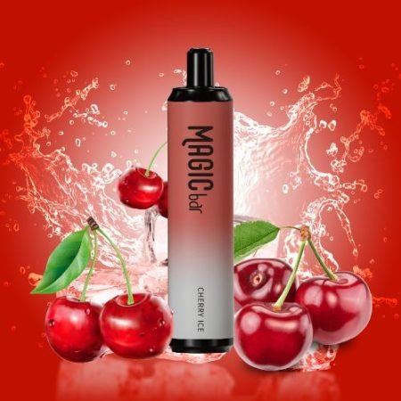 Magic Bar 4000Puffs Cherry Ice 0% Nicotine