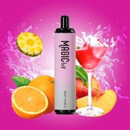 Magic Bar 4000Puffs Fruit Punch 0% Nicotine