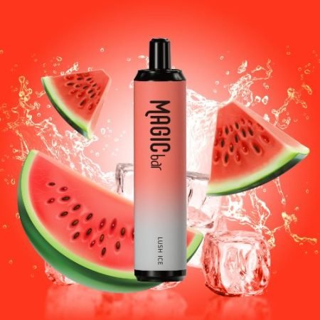 Magic Bar 4000Puffs Lush Ice 0% Nicotine