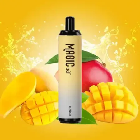 Magic Bar 4000Puffs Mango 0% Nicotine