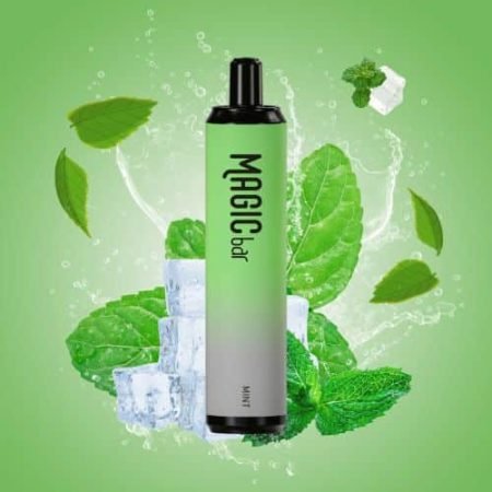 Magic Bar 4000Puffs Mint 0% Nicotine