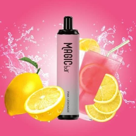 Magic Bar 4000Puffs Pink Lemonade 0% Nicotine