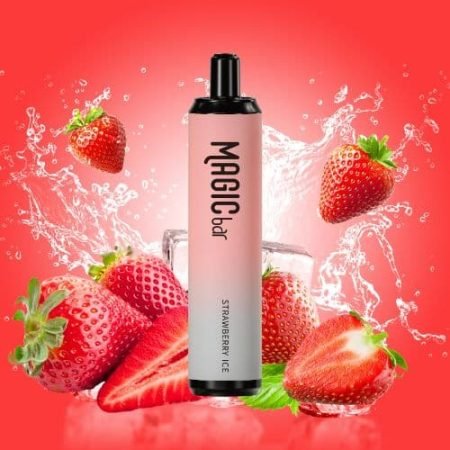 Magic Bar 4000Puffs Strawberry Ice 0% Nicotine