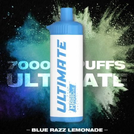 Magic Bar 7000Puffs Blue Razz Lemonade 0% Nicotine