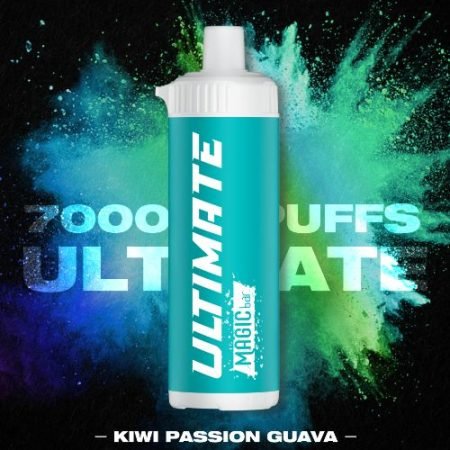 Magic Bar 7000Puffs Kiwi Passion Fruit Guava 0% Nicotine