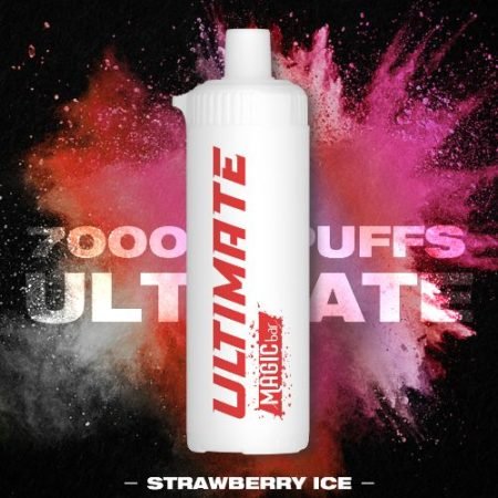 Magic Bar 7000Puffs Strawberry Ice 0% Nicotine