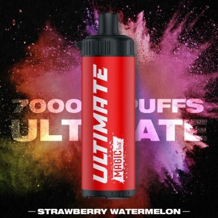 Magic Bar 7000Puffs Strawberry Watermelon 0% Nicotine