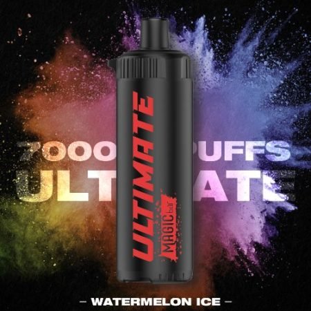 Magic Bar 7000Puffs Watermelon Ice 0% Nicotine