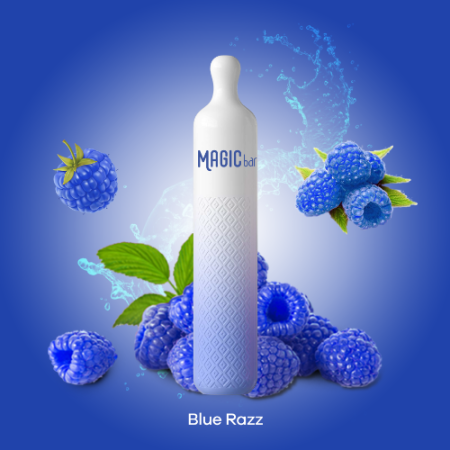 Magic Bar Q 600Puffs Blue Razz