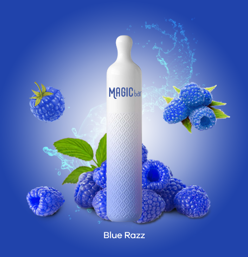 Magic Bar Q 600Puffs Blue Razz