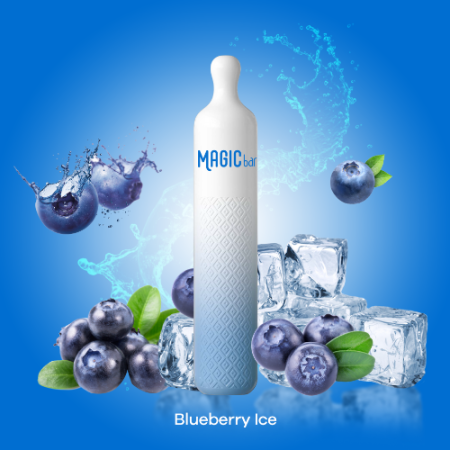 Magic Bar Q 600Puffs Blueberry Ice