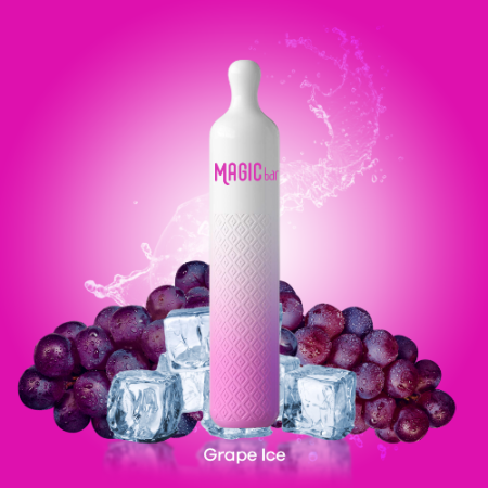 Magic Bar Q 600Puffs Grape Ice