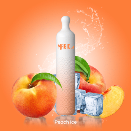 Magic Bar Q 600Puffs Peach Ice